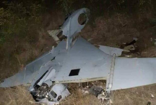 АО Арцаха вблизи жилого квартала Аскерана сбила азербайджанский беспилотник