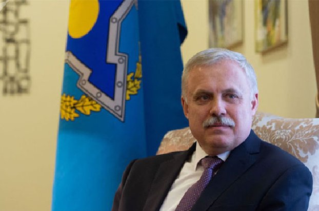 Станислав Зась заявил о росте напряженности по периметру зоны ответственности ОДКБ