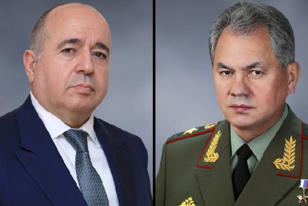 Аршак Карапетян по приглашению Сергея Шойгу выехал в Россию