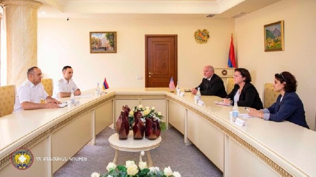 Заместитель председателя СК встретился с юридическим атташе Федерального бюро расследований США