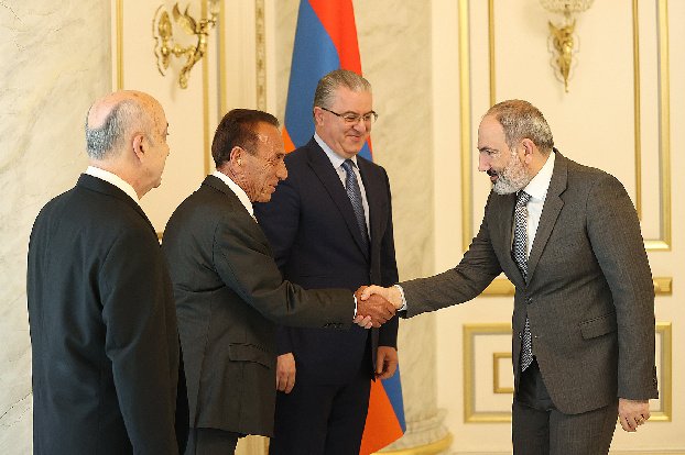 Лидеры СДП «Гнчакян» выразили Николу Пашиняну готовность к сотрудничеству