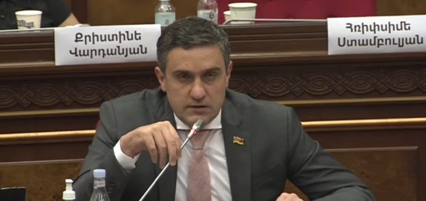 Депутат: Турецко-азербайджанские действия нацелены на выдавливание Армении из проекта «Север-Юг»