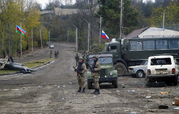 Российские миротворцы обеспечили безопасность при обустройстве водозаборной скважины в Нагорном Карабахе