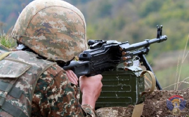 Армия обороны Арцаха опровергает сообщение министерства обороны Азербайджана
