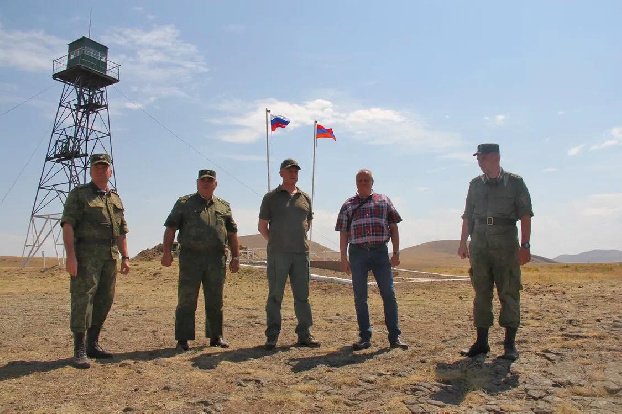 Российский посол побывал на заставах и постах на армяно-турецкой границе