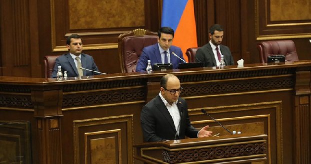 Арцах никогда не будет в составе Азербайджана – Айк Мамиджанян