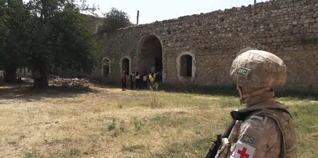 Российские миротворцы обеспечили безопасность более 200 паломников в Амарас