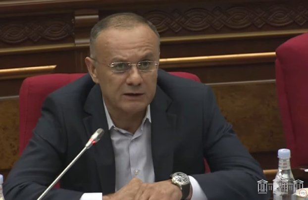 «Армения»: Требуем разъяснений Генерального прокурора относительно ареста депутата Армена Чарчяна