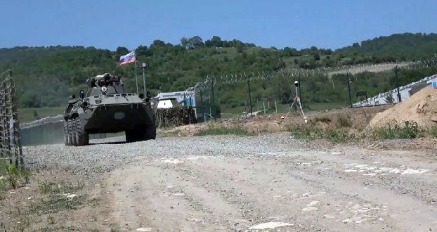 Российские миротворцы провели патрулирование линии разграничения сторон в Нагорном Карабахе