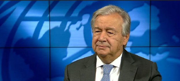 Гутерриш примет участие в саммите G7 по Афганистану