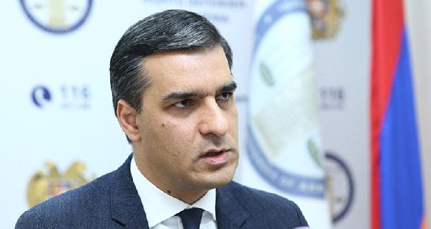 Арман Татоян обвинил азербайджанские ВС в заранее спланированном преступлении против населения Армении