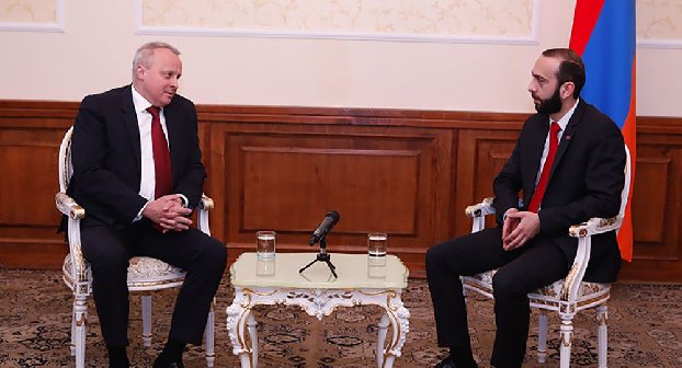 Мирзоян – Копыркину: Азербайджан подрывает усилия Армении по разрядке ситуации и установлению мира в регионе