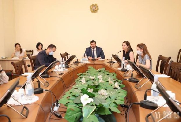 Мэри Галстян избрана заместителем председателя Постоянной комиссии НС по вопросам европейской интеграции