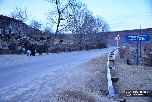 Дорога Капан-Горис открыта. Мэр Капана