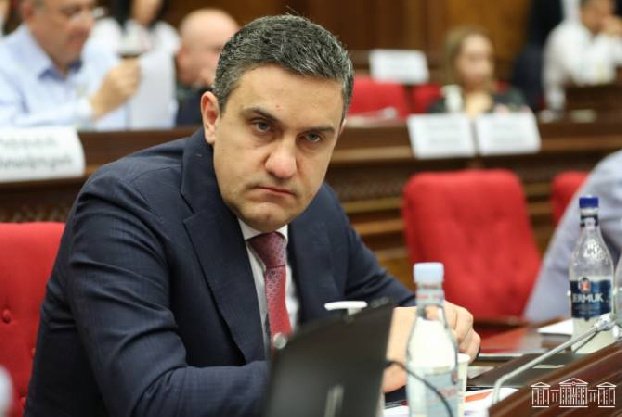 Казинян не прошел на пост заместителя председателя комиссии НС по вопросам обороны и безопасности