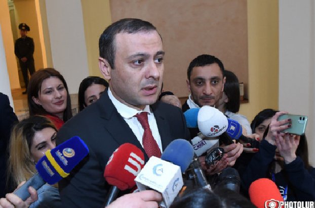 Армен Григорян: Армения готова к делимитации и демаркации: ждем ответа Азербайджана