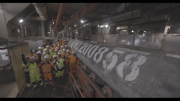 Nord Stream 2 AG закончил укладку последней трубы "Северного потока - 2"