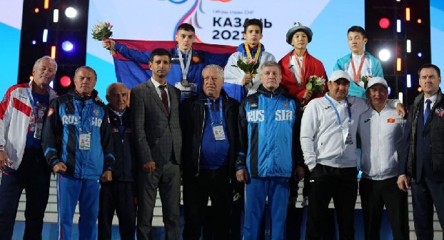 На первых Играх СНГ армянские спортсмены завоевали четыре медали