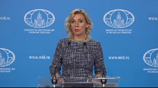 Захарова: Москва следит за дискуссиями в Армении и Азербайджане относительно решения проблемы статуса Нагорного Карабаха