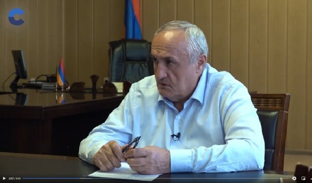 “Ничего подобного не обсуждалось”: губернатор Араратской области Армении назвал выдумкой слухи о возможной сдаче Тигранашена