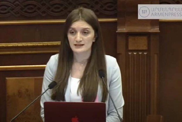 НС обсуждает кандидатуру Мариам Галстян на должность члена Комиссии по предотвращению коррупции