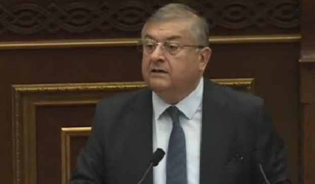 Парламент Армении выбирает судью Кассационного суда