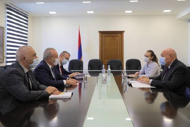 Ваграм Думанян принял Михаила Швыдкого
