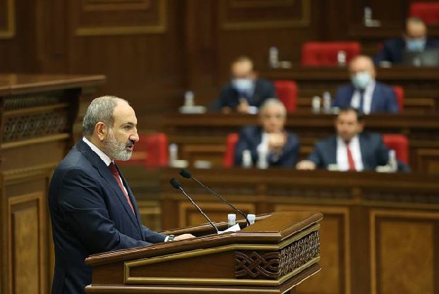 Должна быть проведена демаркация и делимитация границ: Пашинян