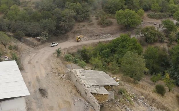 Альтернативная дорога Горис-Капан будет готова в ноябре