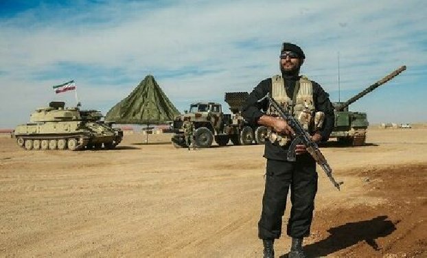КСИР Ирана перебросил к границе с Азербайджаном дивизию спецназначения