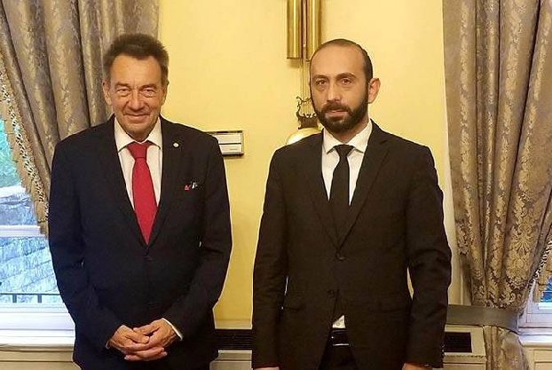 Глава МИД Армении на встрече с главой МККК поднял вопрос о немедленном освобождении армянских пленных