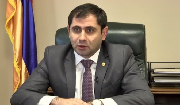Сурен Папикян принял участие в церемонии открытия экспо-выставки «Build Armenia - 2021»