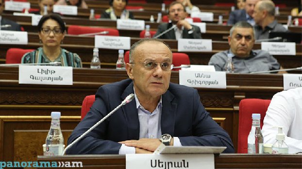 Сейрана Оганяна допросили в рамках расследуемого СНБ Армении дела