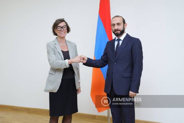 Глава МИД Армении принял спецпредставителя действующего председателя ОБСЕ на Южном Кавказе