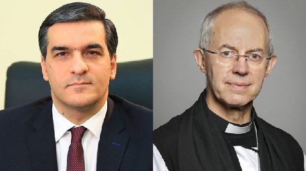 Татоян представил духовному лидеру церкви Англии доказательства о пытках в отношении армянских военнопленных
