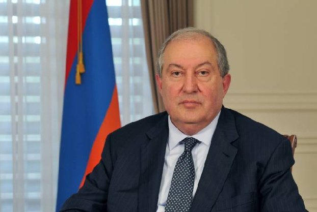 Президент Армении Армен Саркисян выразил соболезнование президенту Грузии Саломе Зурабишвили