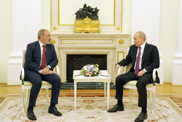 Нагорно-карабахский конфликт остаётся нерешённым: состоялась встреча Пашинян-Путин