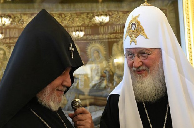Патриарх Кирилл надеется, что авторитет духовных лидеров Армении и Азербайджана поможет преодолеть последствия конфликта в Нагорном Карабахе