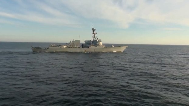 Корабль ВМФ РФ пресек попытку эсминца США нарушить российскую госграницу в Японском море
