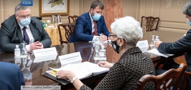 Оверчук встретился в Вашингтоне с помощником Байдена по нацбезопасности