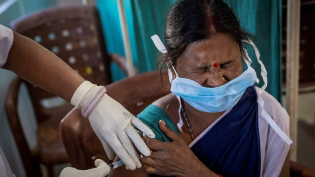 В Индии сделано более 1 млрд прививок от коронавируса