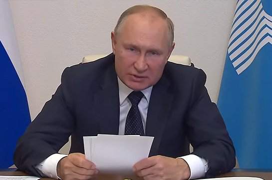 Главное – выстроить отношения между Арменией и Азербайджаном - Путин