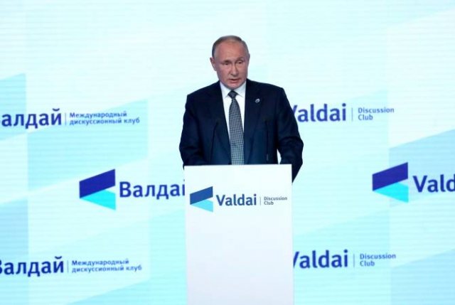 Основная цель - добиться долгосрочного урегулирования на Южном Кавказе: Владимир Путин