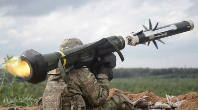 Украина получила новую партию военной помощи от США