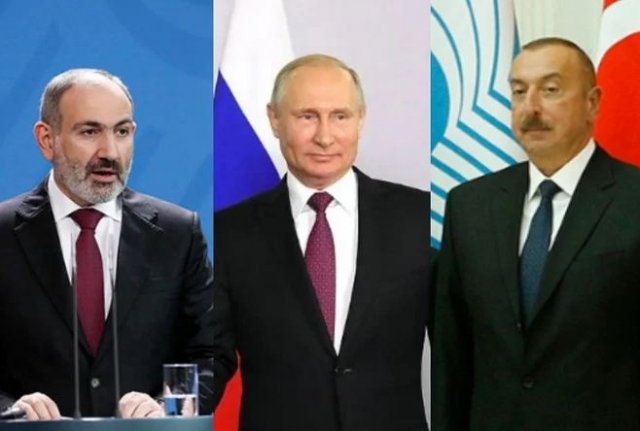 Обнародованы возможная дата встречи Путина с Алиевым и Пашиняном и повестка