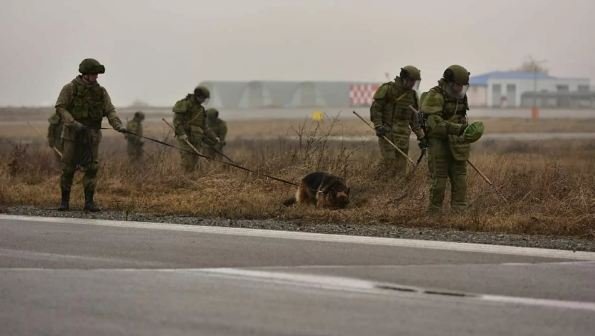 Миротворцы разминировали 2 га территории в отдаленных районах Нагорного Карабаха