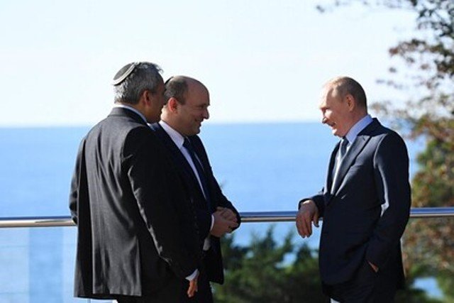 Раскрыты темы переговоров премьера Израиля с Путиным