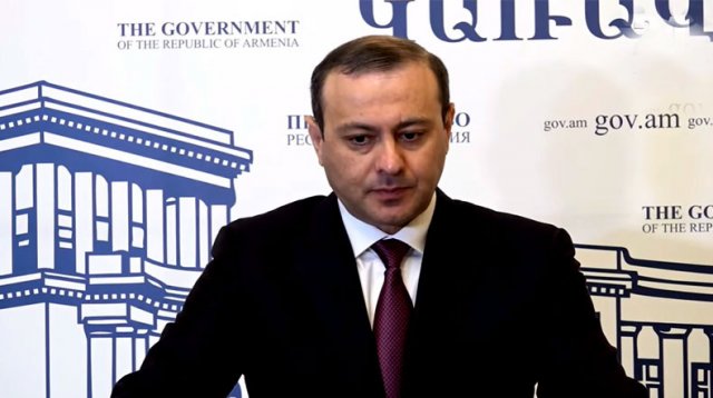 Армен Григорян о делимитации и демаркации: «Обсуждаем, если будет конкретика – сообщим»