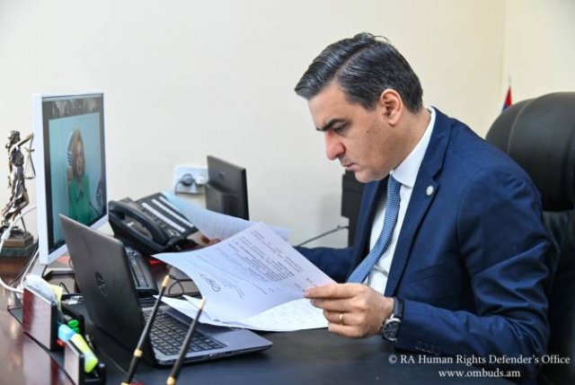 Защитник прав человека Армении принял участие в 6-м заседании Евразийского альянса омбудсменов