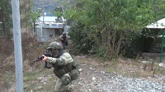 В Республике Арцах на всех наблюдательных постах российского миротворческого контингента проведена комплексная тренировка по связи